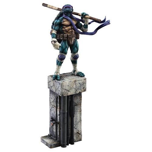 Teenage Mutant Ninja Turtles Donatello by James Jean Statue